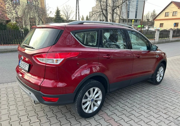 Ford Kuga cena 59800 przebieg: 80000, rok produkcji 2015 z Biała małe 92